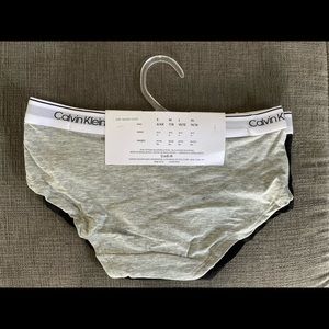 Girls size 7-8 NWT Calvin Klein underwear